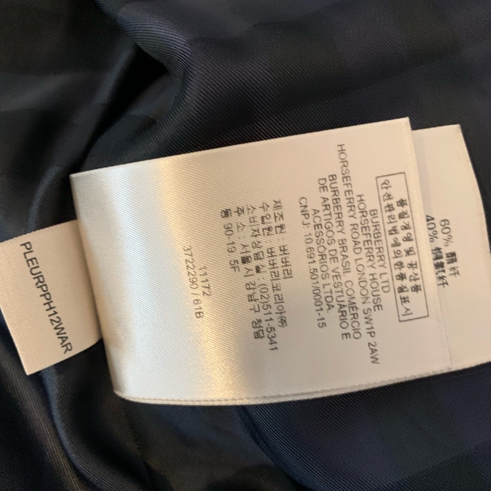 Burberry trench coat 2 - Picture 7 of 8